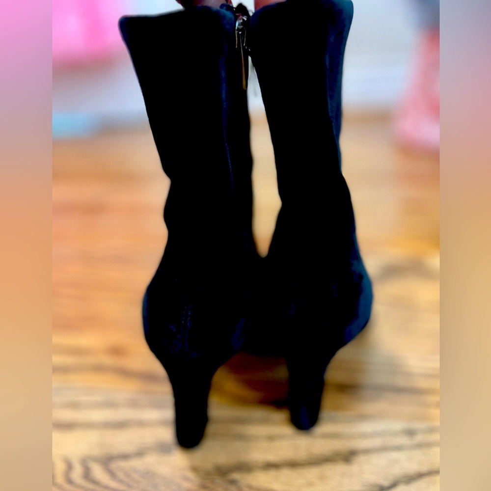 Black R.L boots 👢